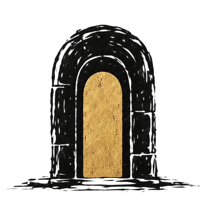 Healing Fortress - Archway logo