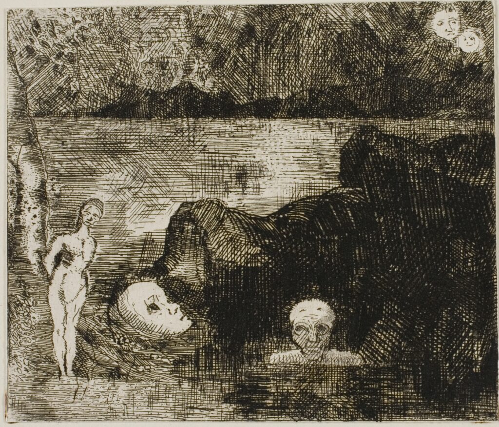 Healing Fortress - Dreamwork - Redon - Dream Vision